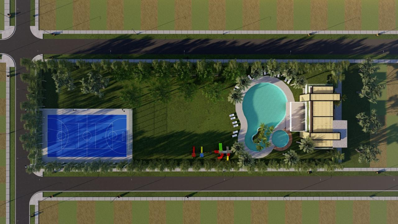 Piscina y Solárium