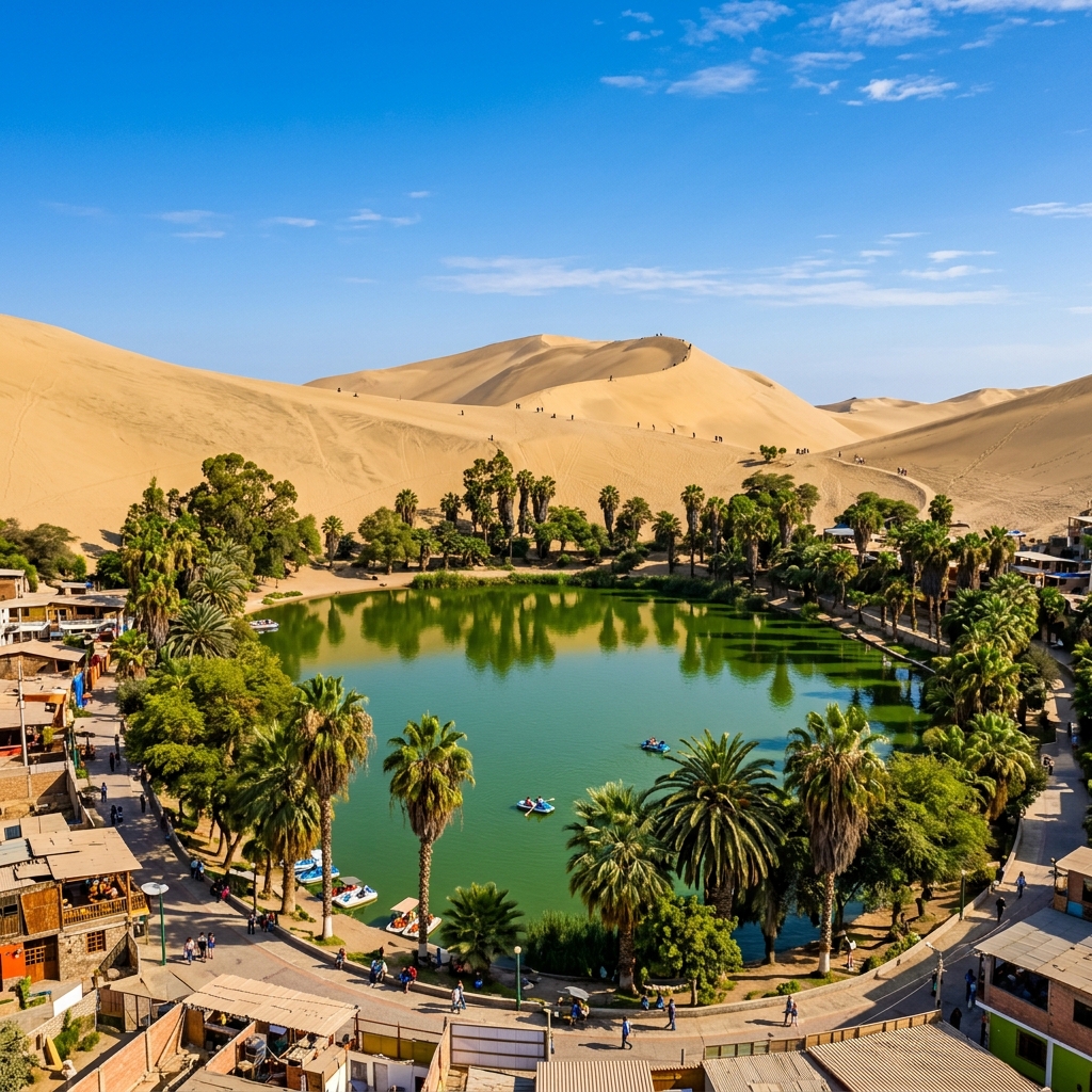 Oasis La Huacachina Ica