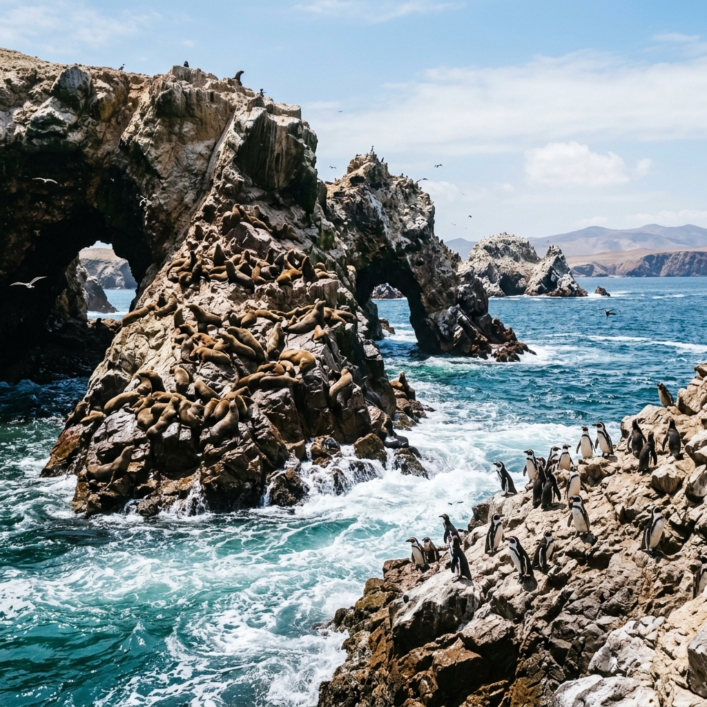 Islas Ballestas Paracas