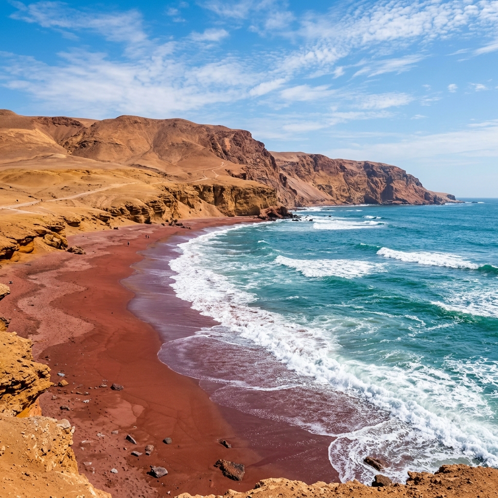 Playa Roja Paracas